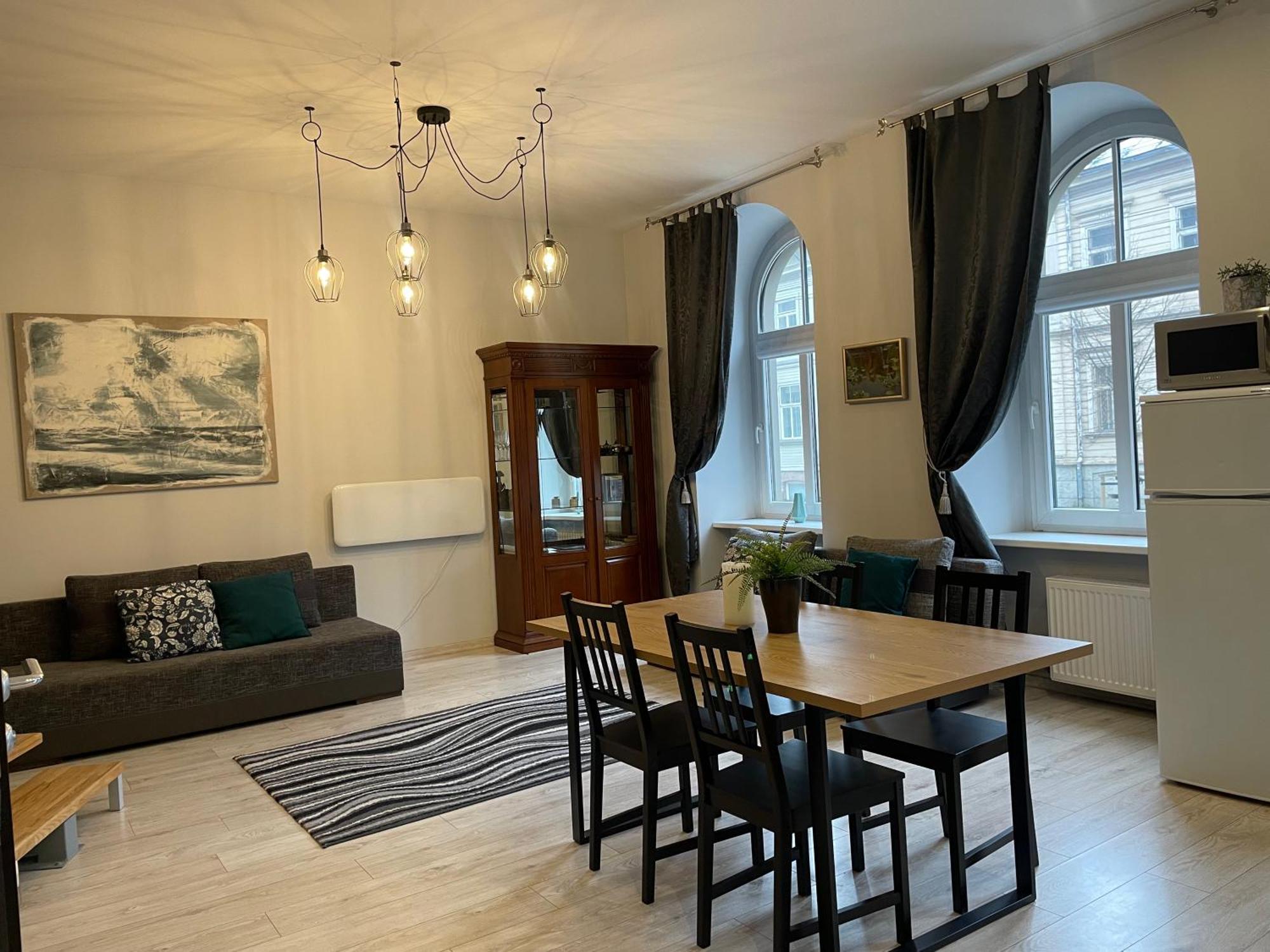Apartments In Art Nouveau District Riga Bagian luar foto