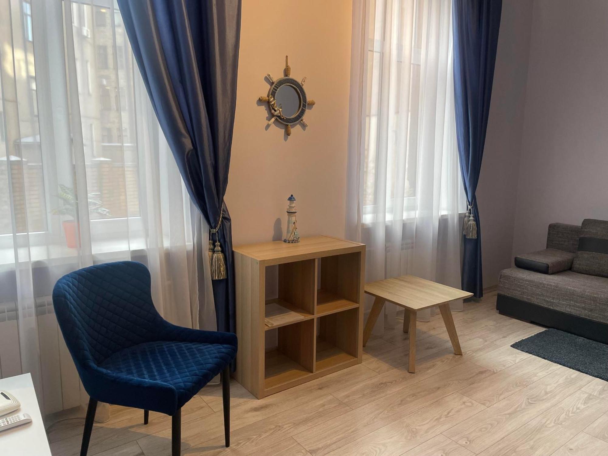Apartments In Art Nouveau District Riga Bagian luar foto